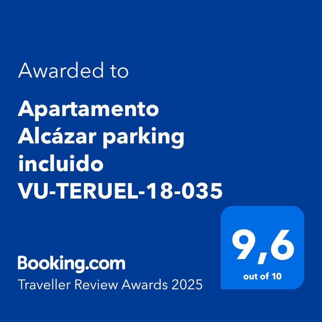 Apartamento Alcazar Parking Incluido Vu-Teruel-18-035 Extérieur photo